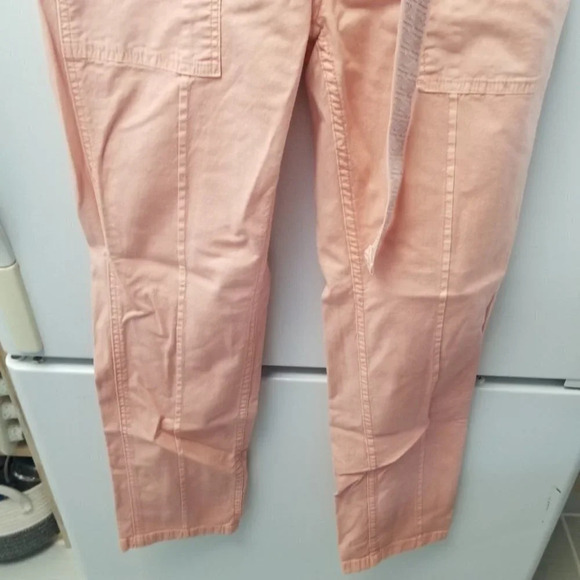 Anthropologie The Wanderer Belted Cotton Linen  Pants 26 - Picture 9 of 14